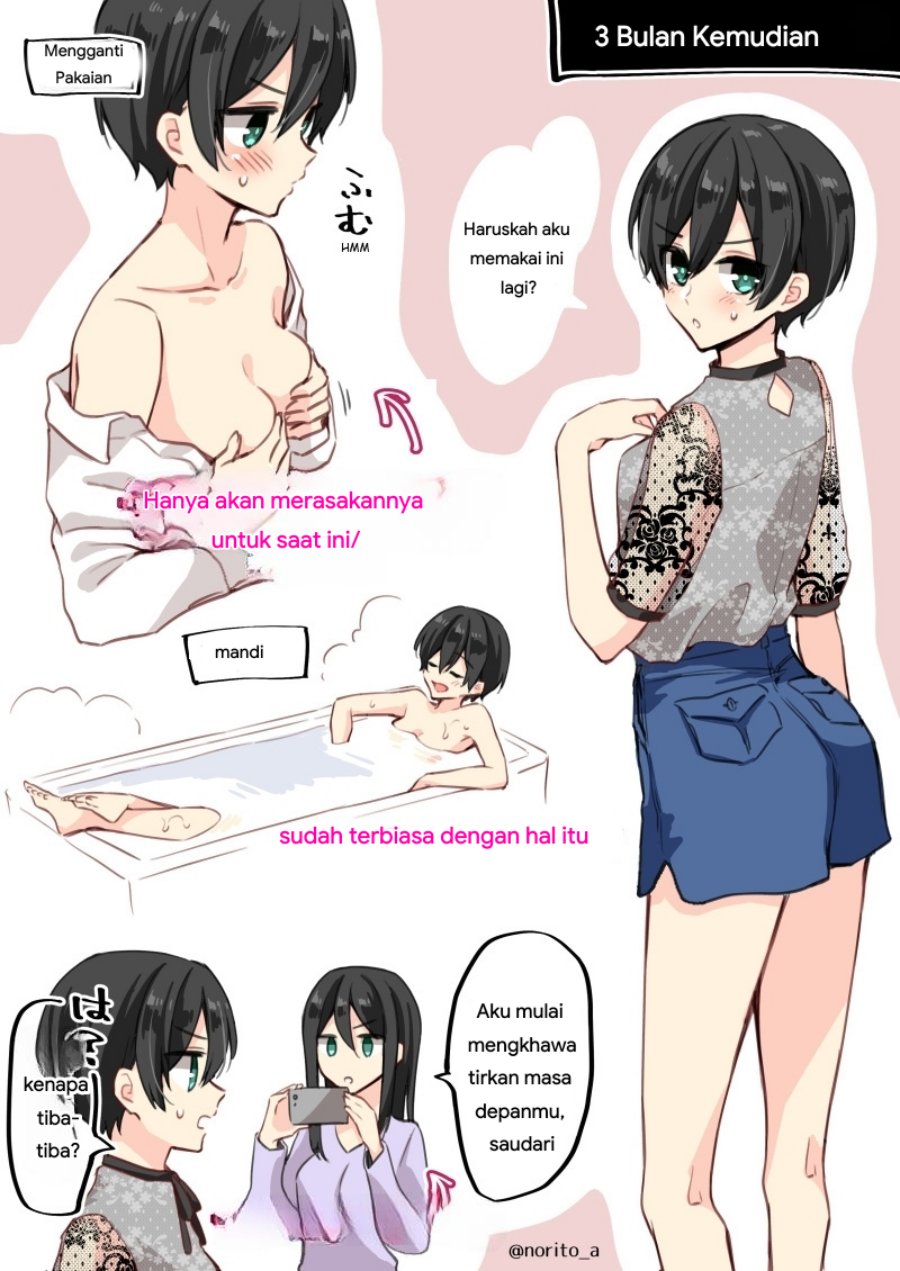 Zenbu Kimi no Sei Chapter 8.5 Gambar 6