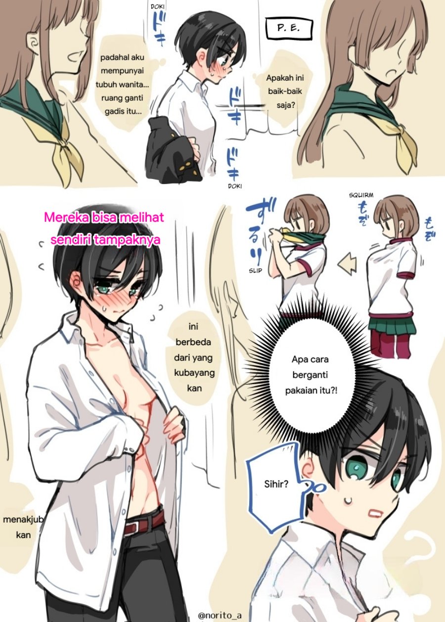 Zenbu Kimi no Sei Chapter 8.5 Gambar 8