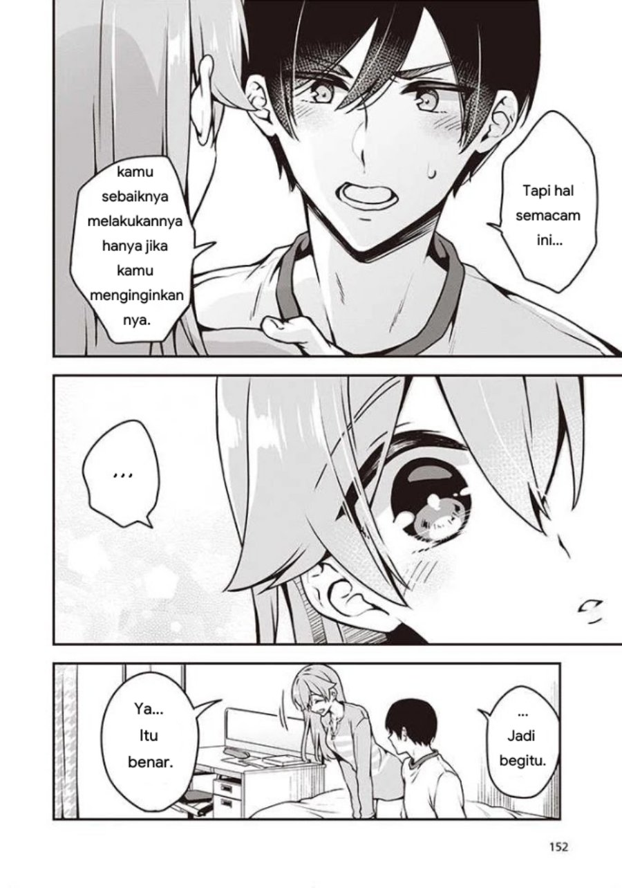 Zenbu Kimi no Sei Chapter 8 Gambar 6