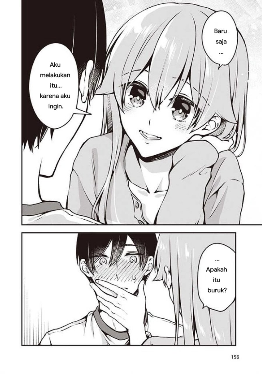 Zenbu Kimi no Sei Chapter 8 Gambar 9