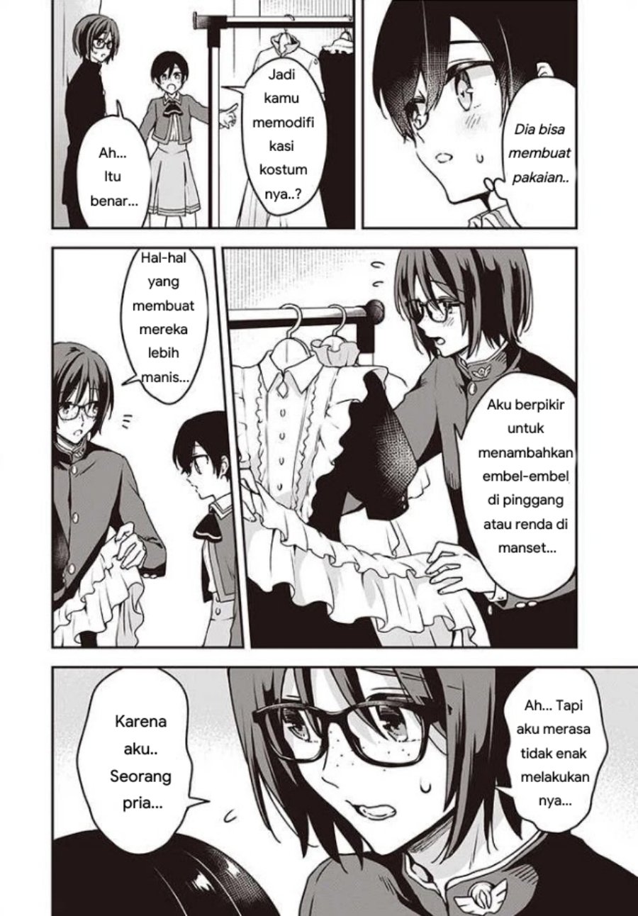 Zenbu Kimi no Sei Chapter 9 Gambar 4