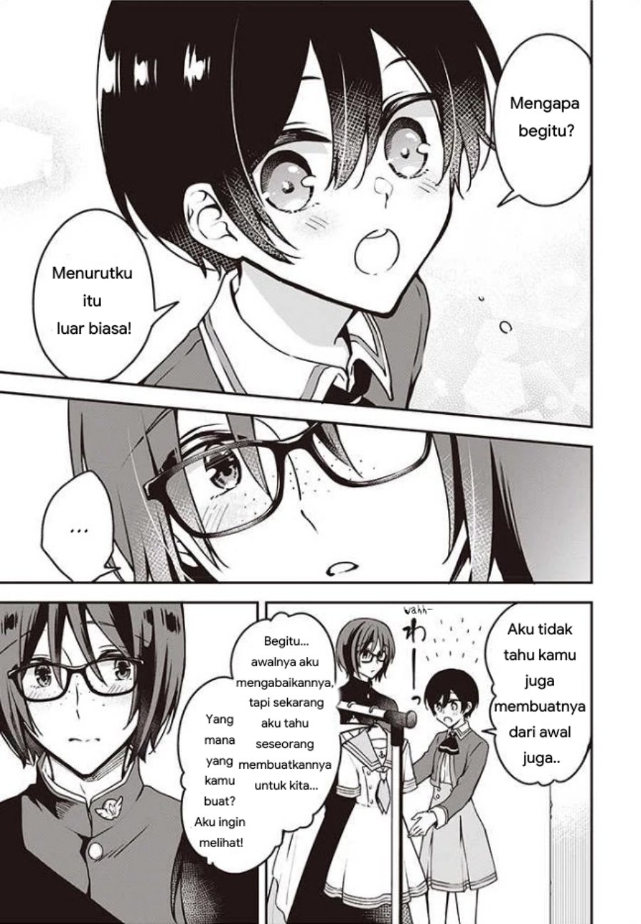 Zenbu Kimi no Sei Chapter 9 Gambar 5