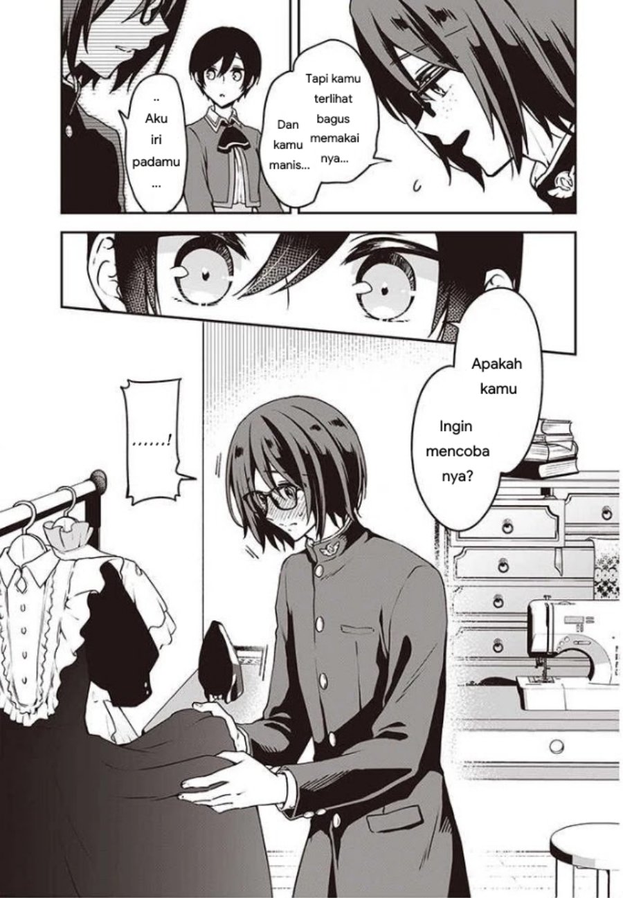 Zenbu Kimi no Sei Chapter 9 Gambar 7