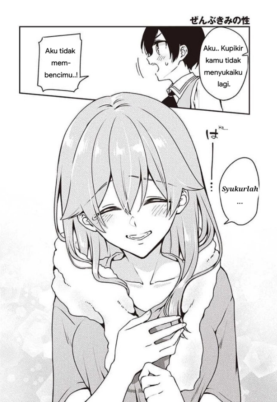 Zenbu Kimi no Sei Chapter 9 Gambar 14