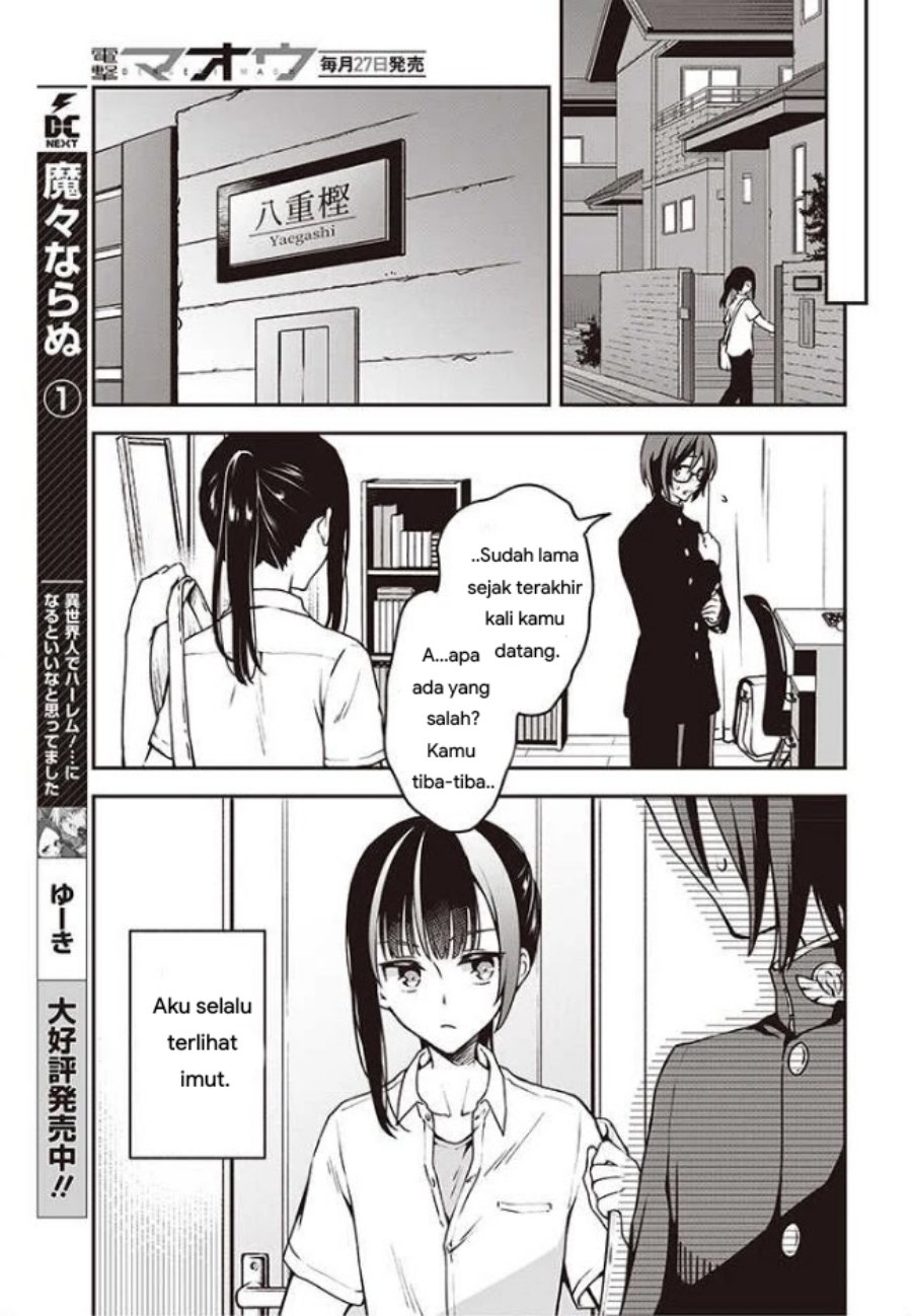 Zenbu Kimi no Sei Chapter 9 Gambar 17