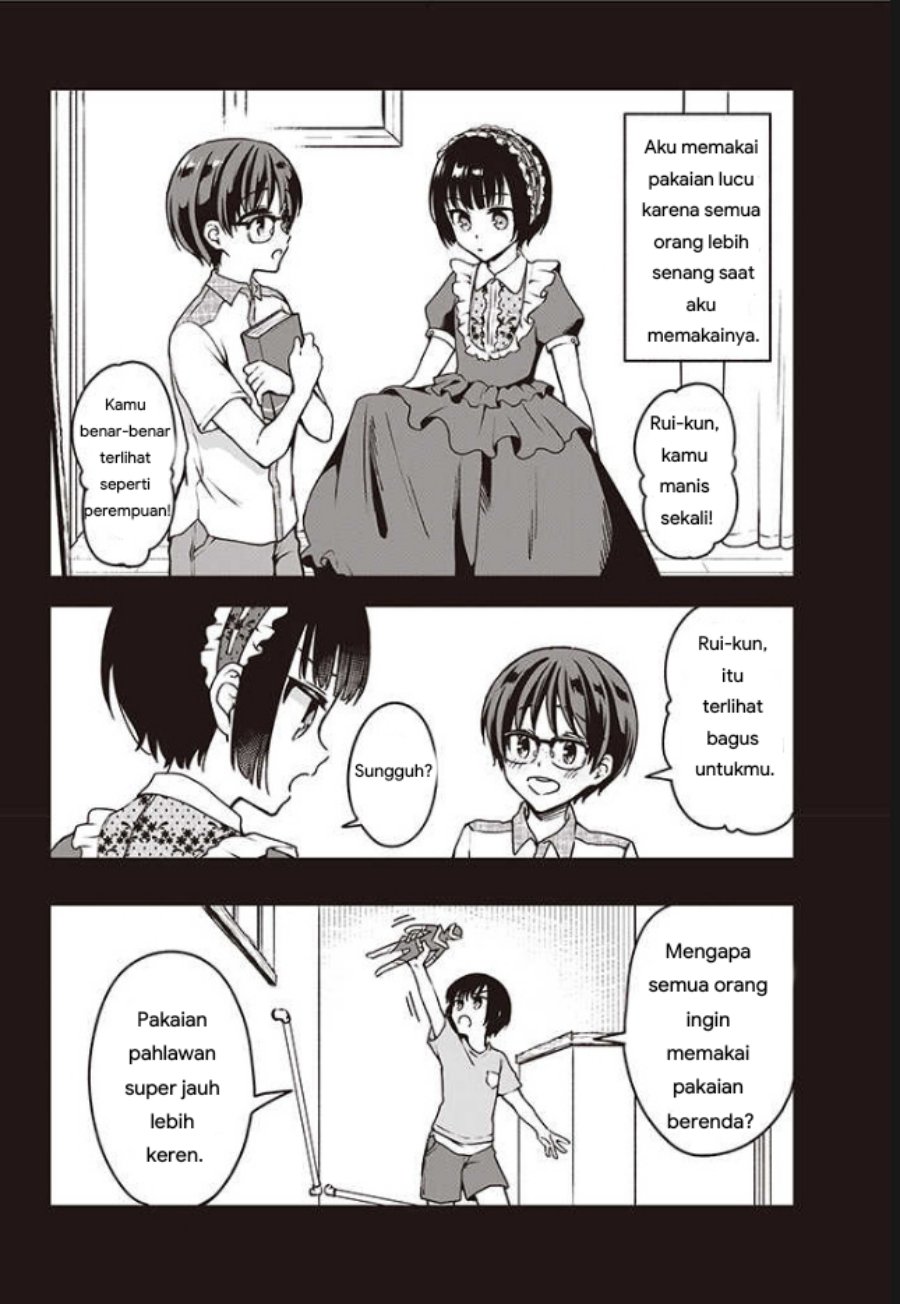 Zenbu Kimi no Sei Chapter 9 Gambar 18