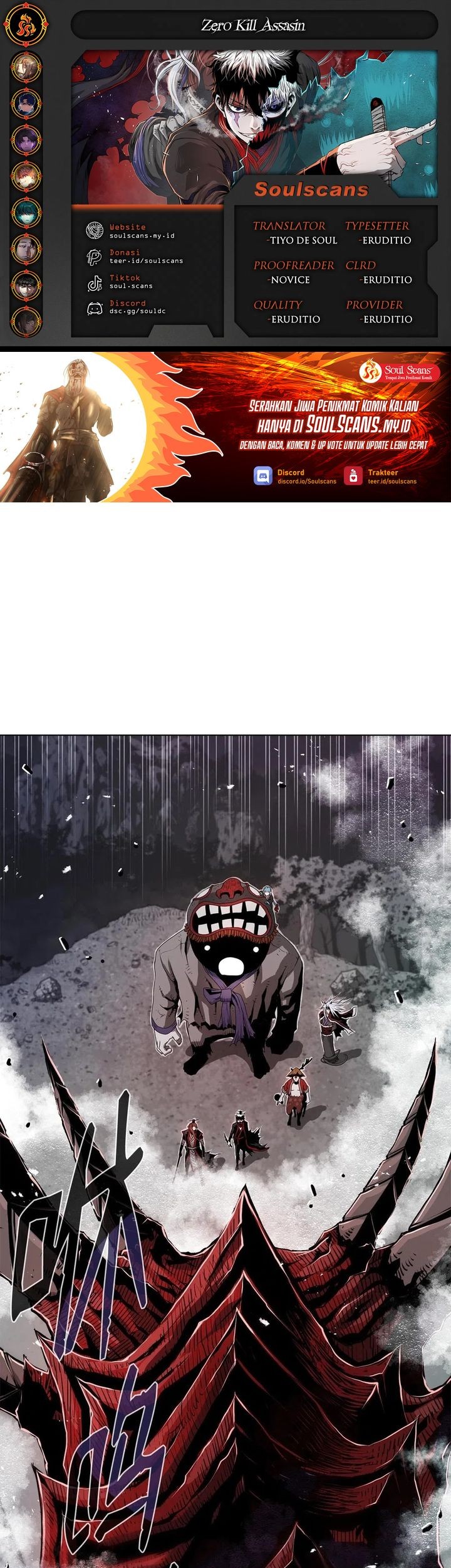 Komik Zero Kill Assassin Chapter 4 gambar nomor 1