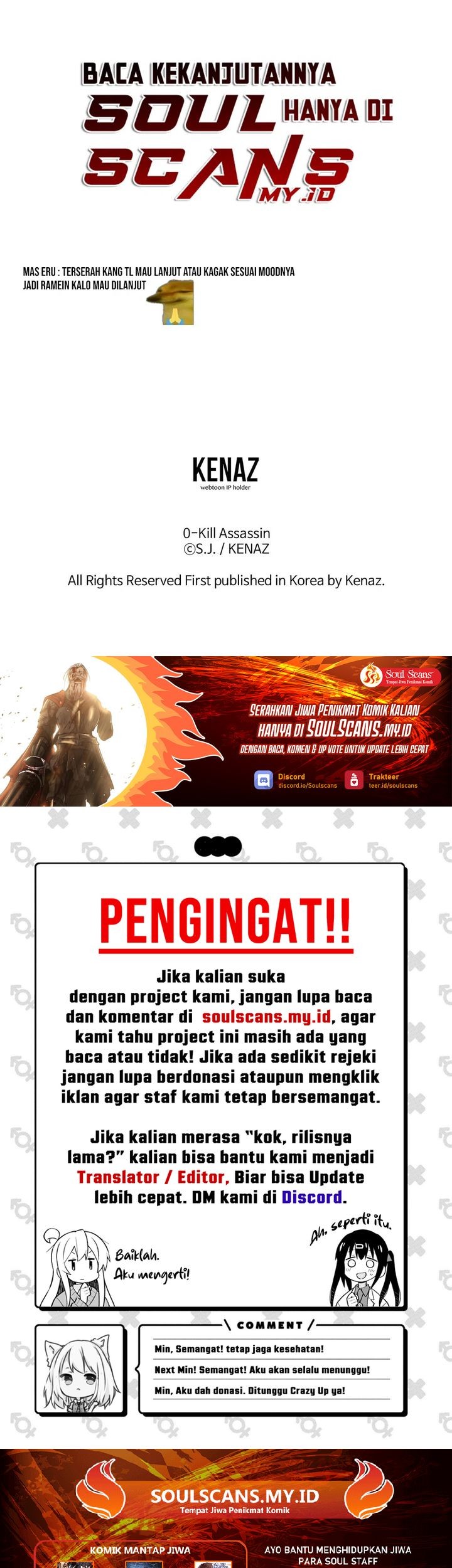 Zero Kill Assassin Chapter 4 Gambar 88