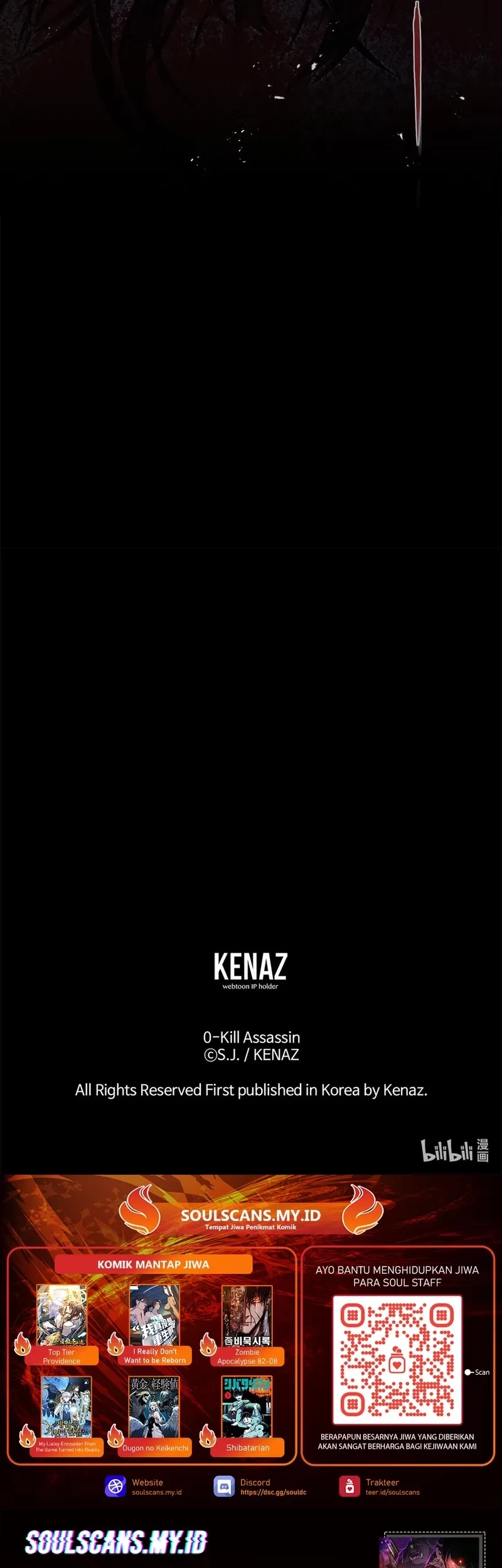 Zero Kill Assassin Chapter 5 Gambar 59