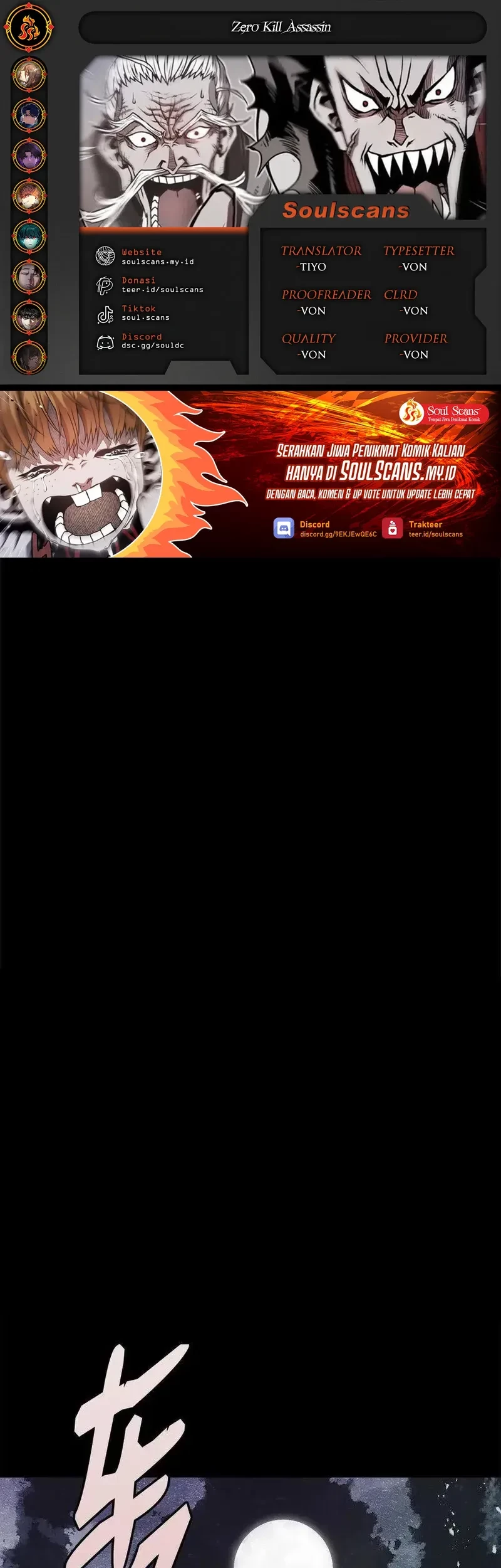 Komik Zero Kill Assassin Chapter 6 gambar nomor 1