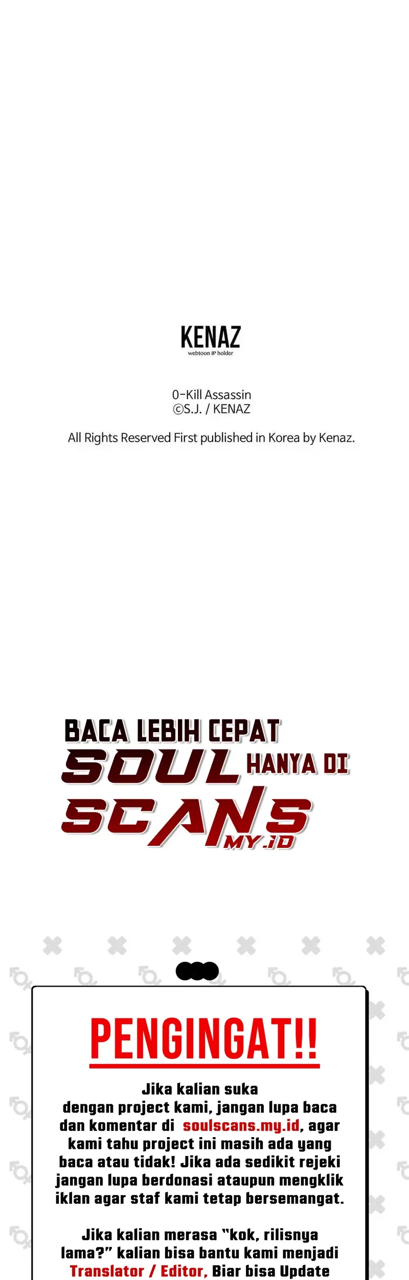 Zero Kill Assassin Chapter 6 Gambar 64