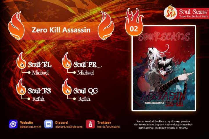Komik Zero Kill Assassin Chapter 2 gambar nomor 1