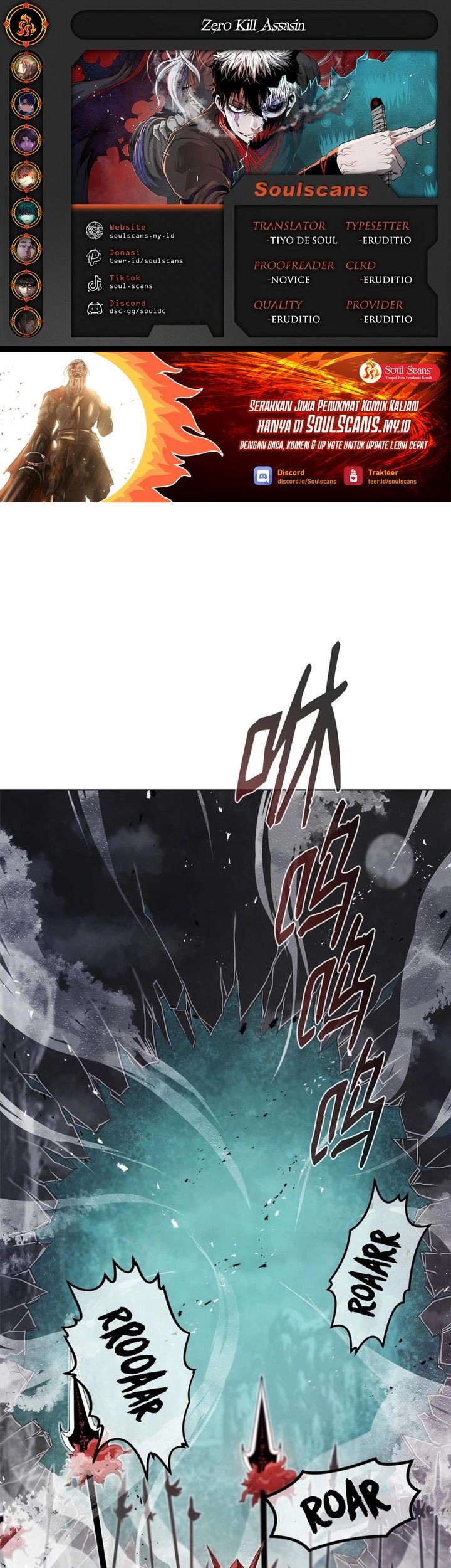 Komik Zero Kill Assassin Chapter 3 gambar nomor 1