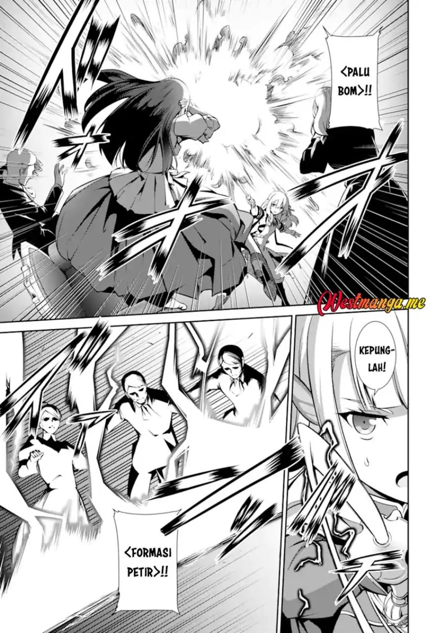 Zettai Maken no Duelist Chapter 19 Gambar 33