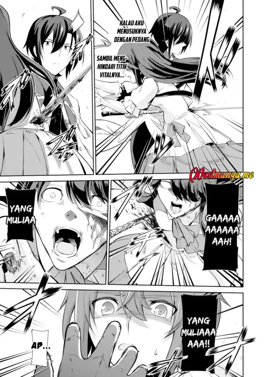 Zettai Maken no Duelist Chapter 19 Gambar 35