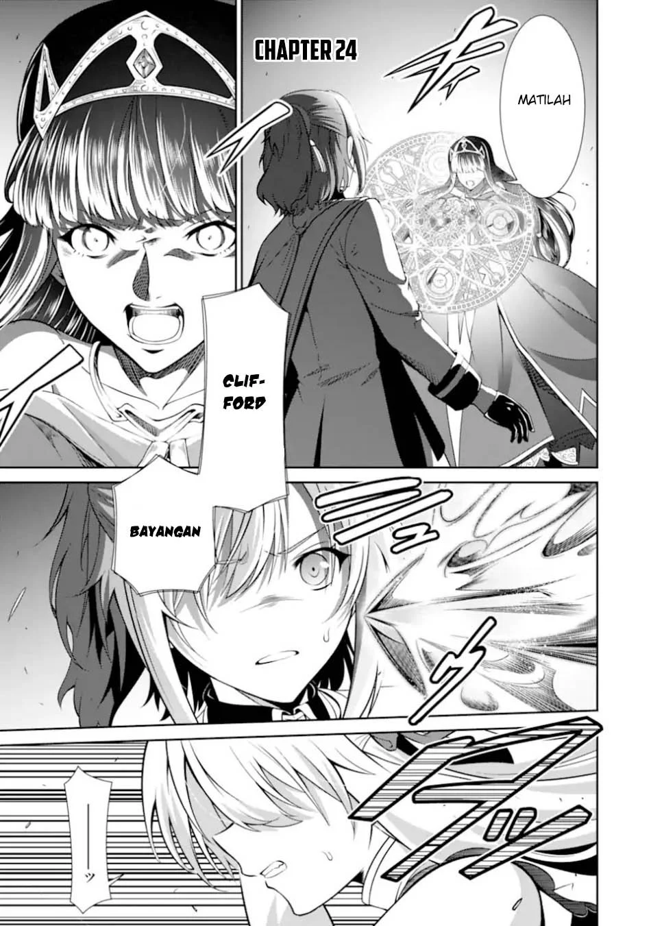 Manga Zettai Maken no Duelist Chapter 24 gambar nomor 2