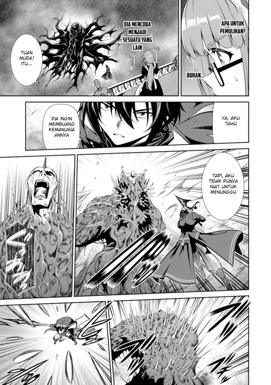 Zettai Maken no Duelist Chapter 24 Gambar 24