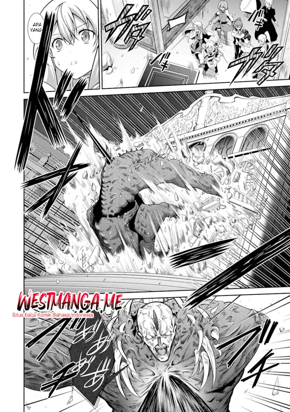 Zettai Maken no Duelist Chapter 24 Gambar 31