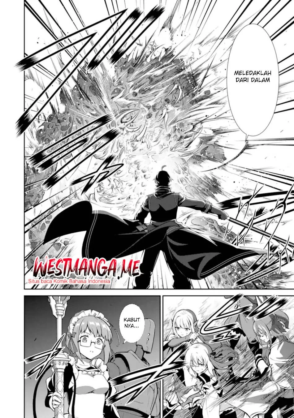 Zettai Maken no Duelist Chapter 24 Gambar 33