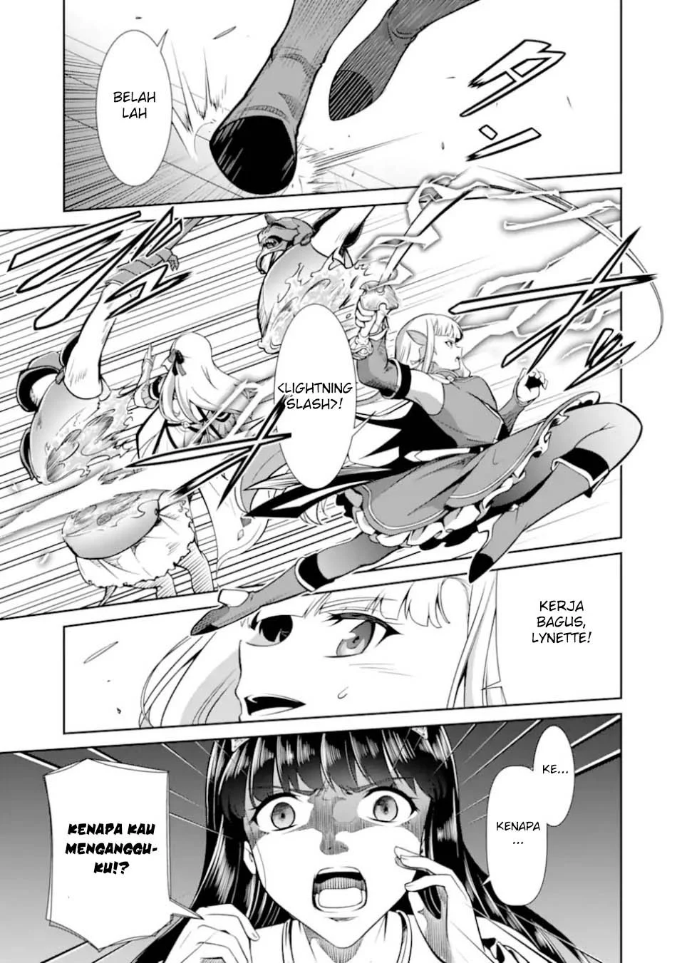 Zettai Maken no Duelist Chapter 24 Gambar 5