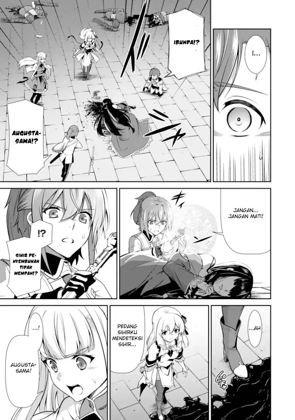 Zettai Maken no Duelist Chapter 24 Gambar 9