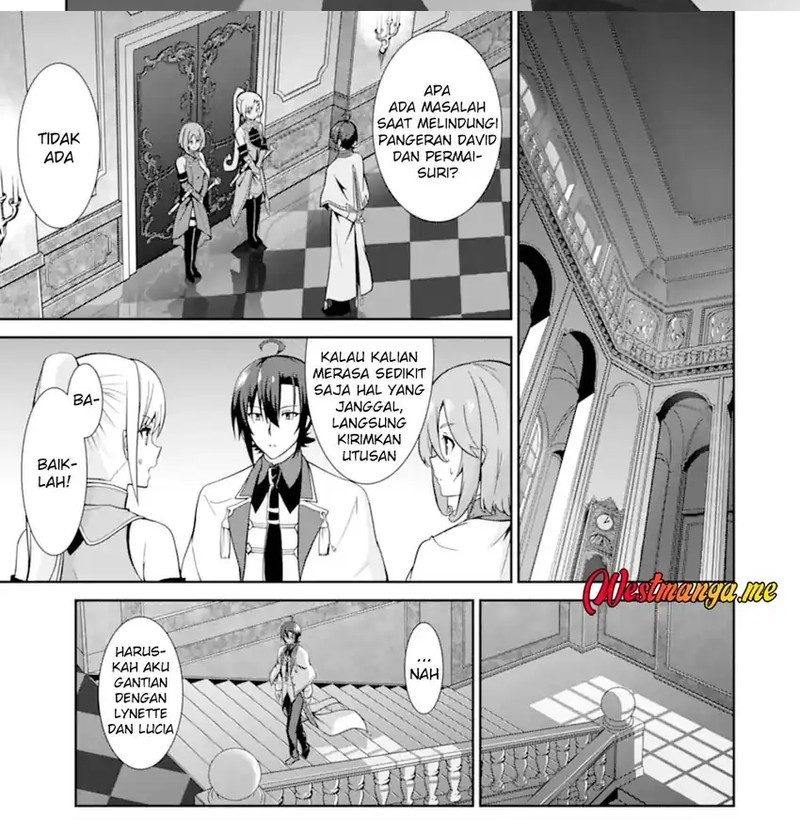 Zettai Maken no Duelist Chapter 20 Gambar 12