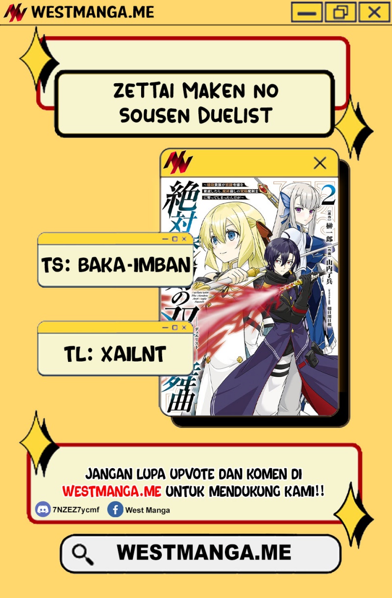 Manga Zettai Maken no Duelist Chapter 21 gambar nomor 2