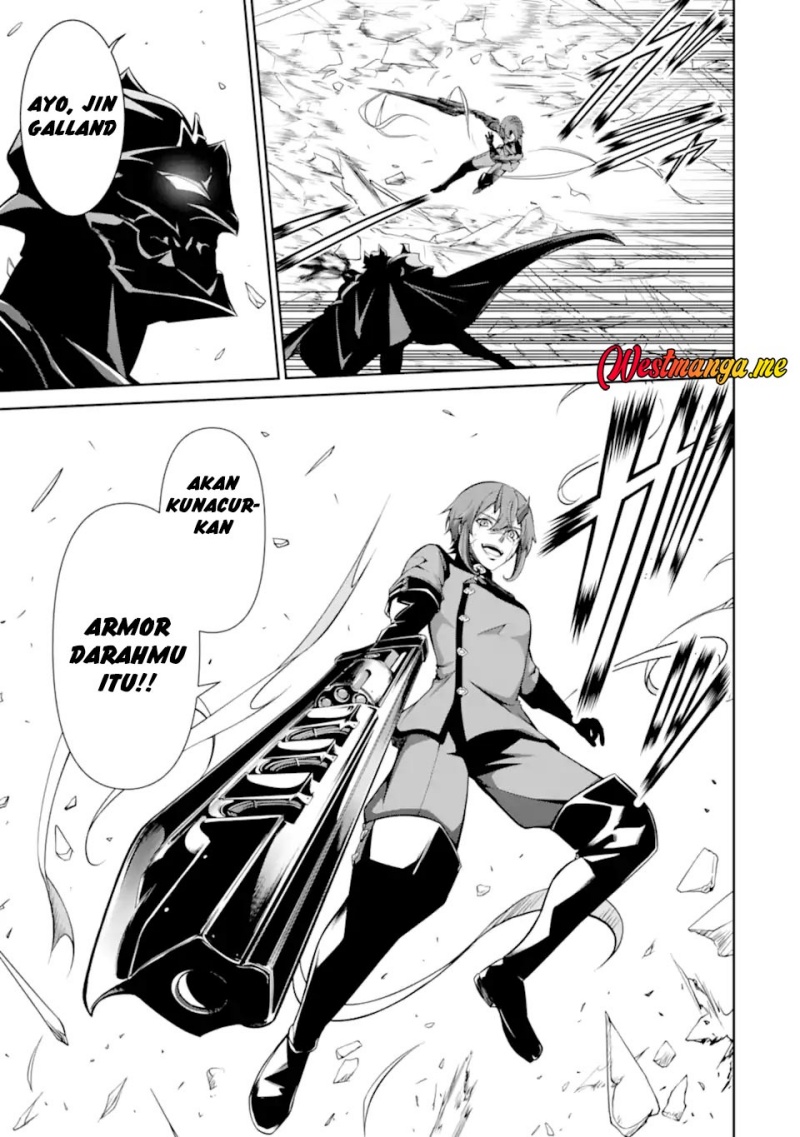 Zettai Maken no Duelist Chapter 21 Gambar 35