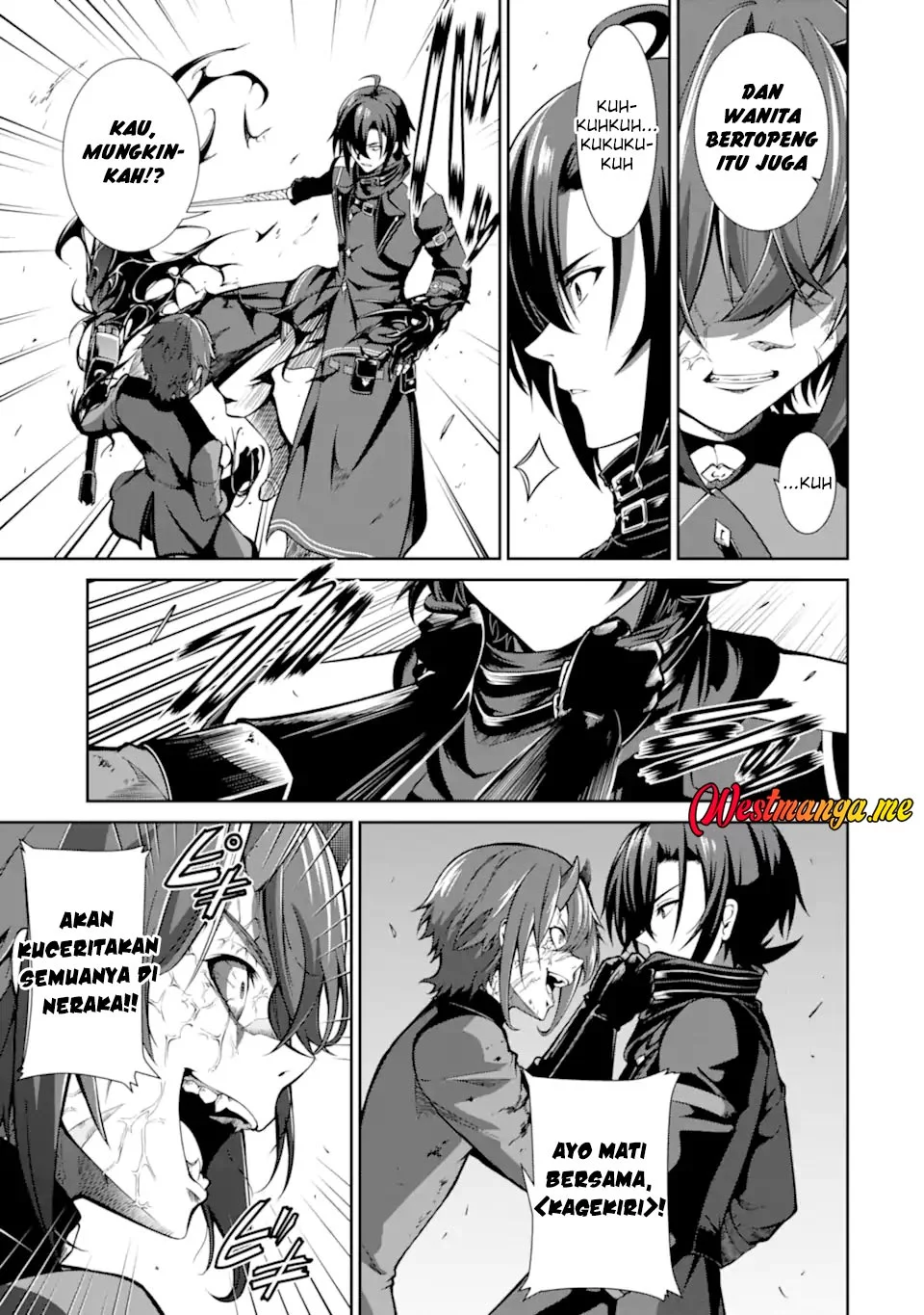 Zettai Maken no Duelist Chapter 22 Gambar 22