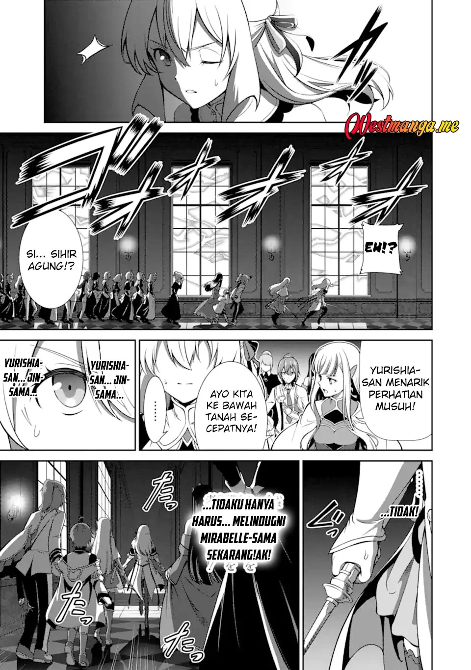 Zettai Maken no Duelist Chapter 22 Gambar 26