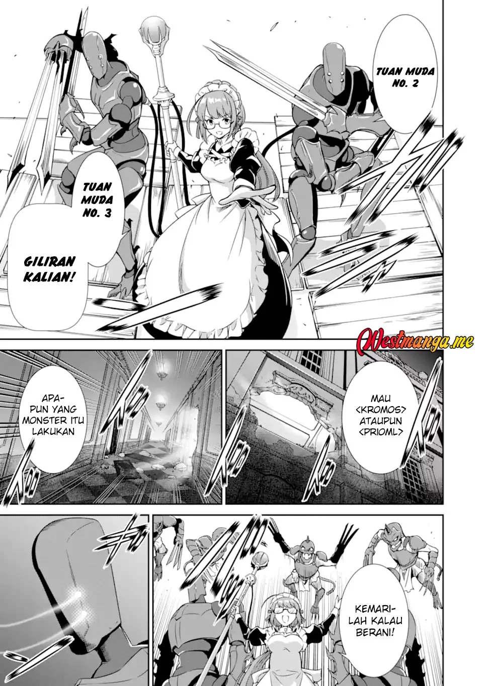 Zettai Maken no Duelist Chapter 22 Gambar 28