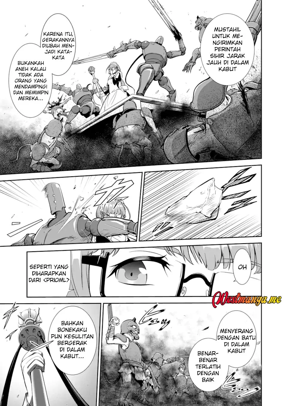 Zettai Maken no Duelist Chapter 22 Gambar 30