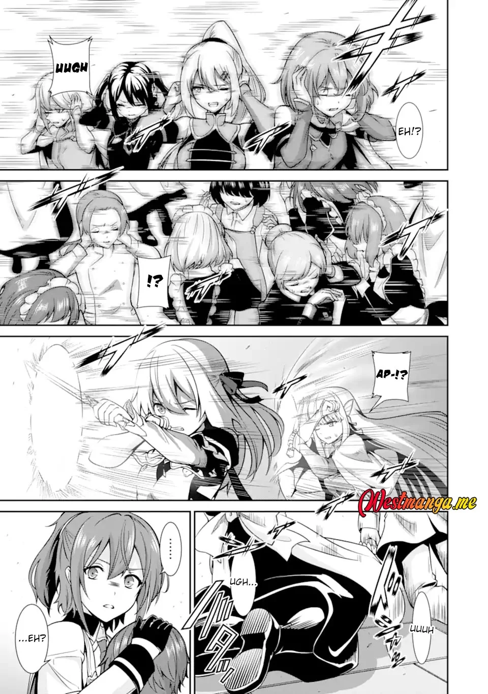 Zettai Maken no Duelist Chapter 22 Gambar 40