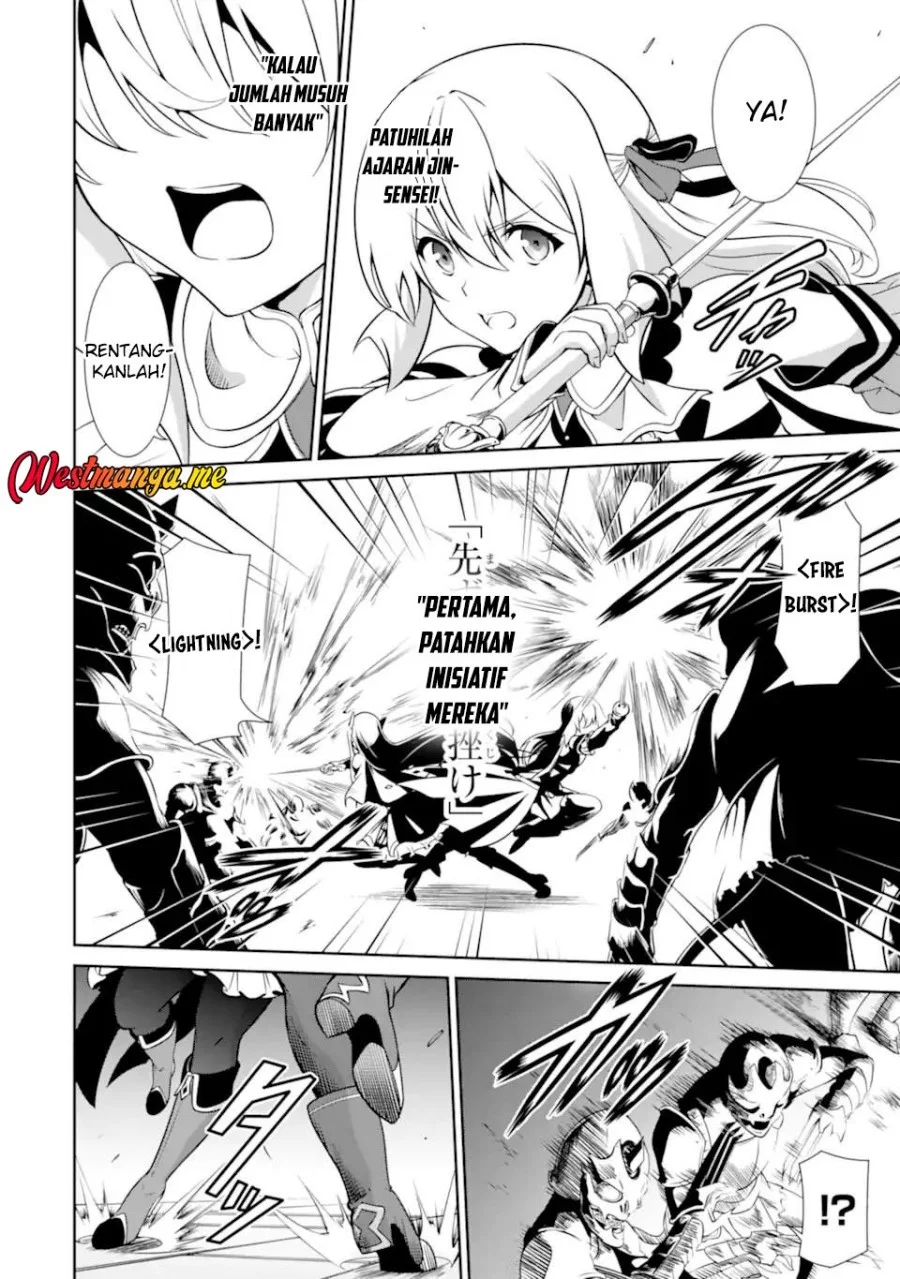 Zettai Maken no Duelist Chapter 23 Gambar 32