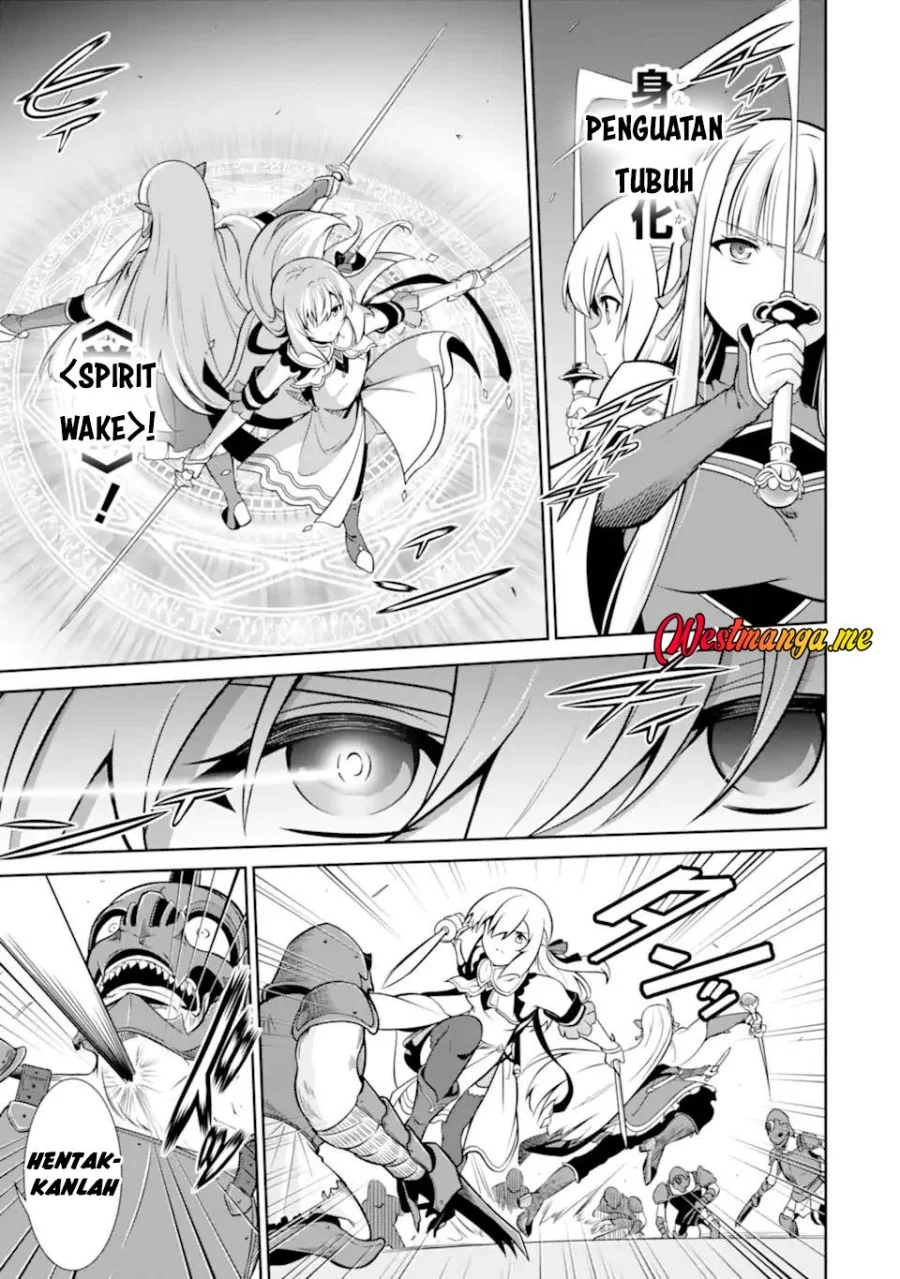 Zettai Maken no Duelist Chapter 23 Gambar 33