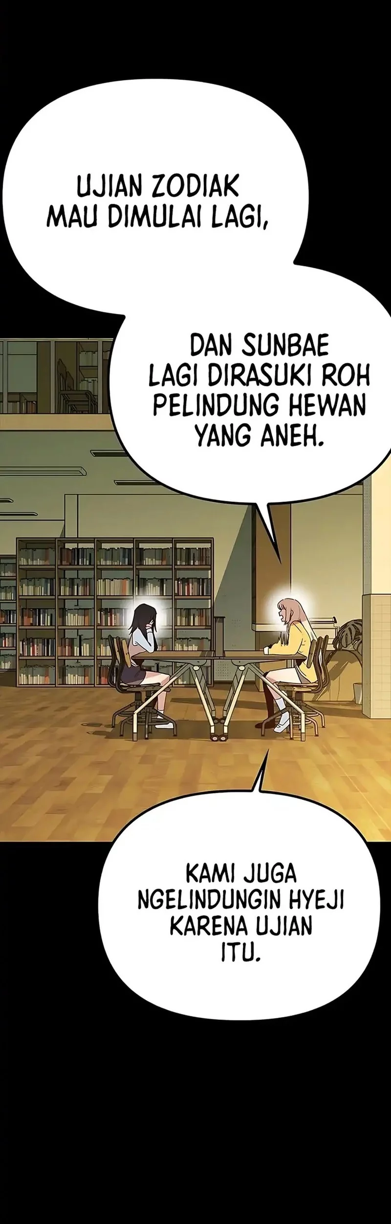 Zodiac Girl Chapter 15 Gambar 54