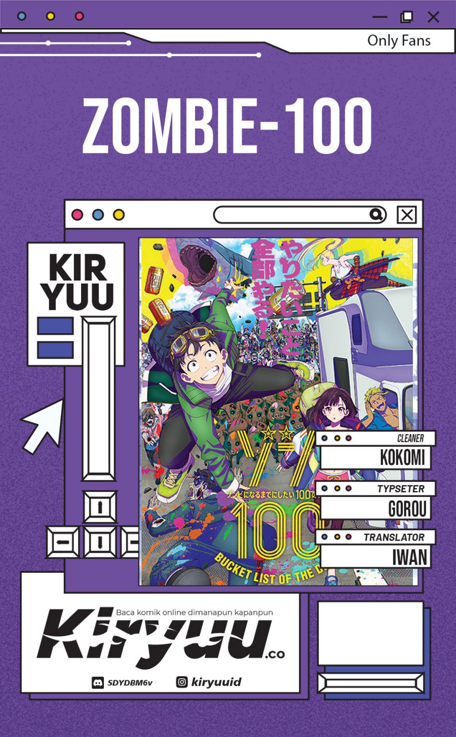 Komik Zombie 100 ~Zombie ni Naru Made ni Shitai 100 no Koto~ Chapter 44 gambar nomor 1