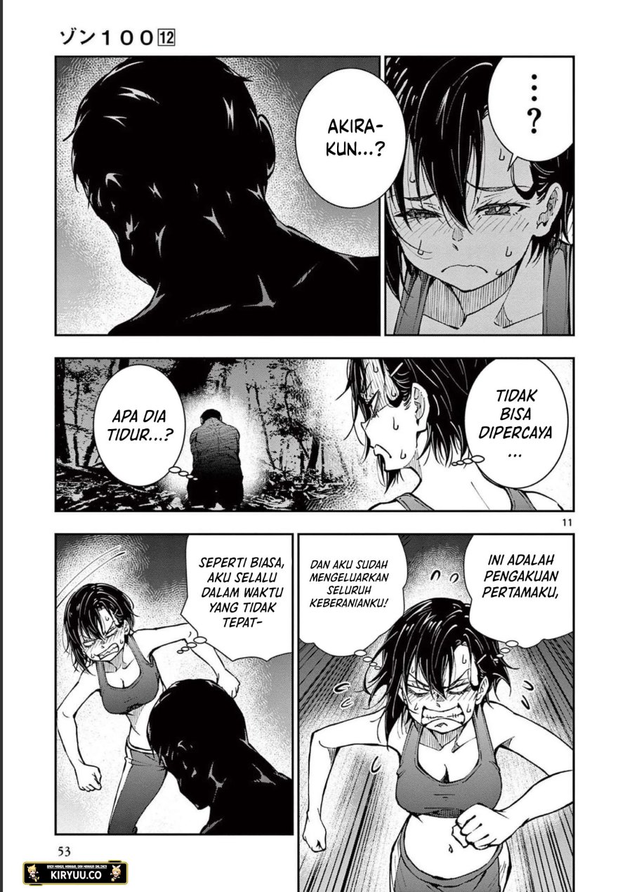 Zombie 100 ~Zombie ni Naru Made ni Shitai 100 no Koto~ Chapter 44 Gambar 11