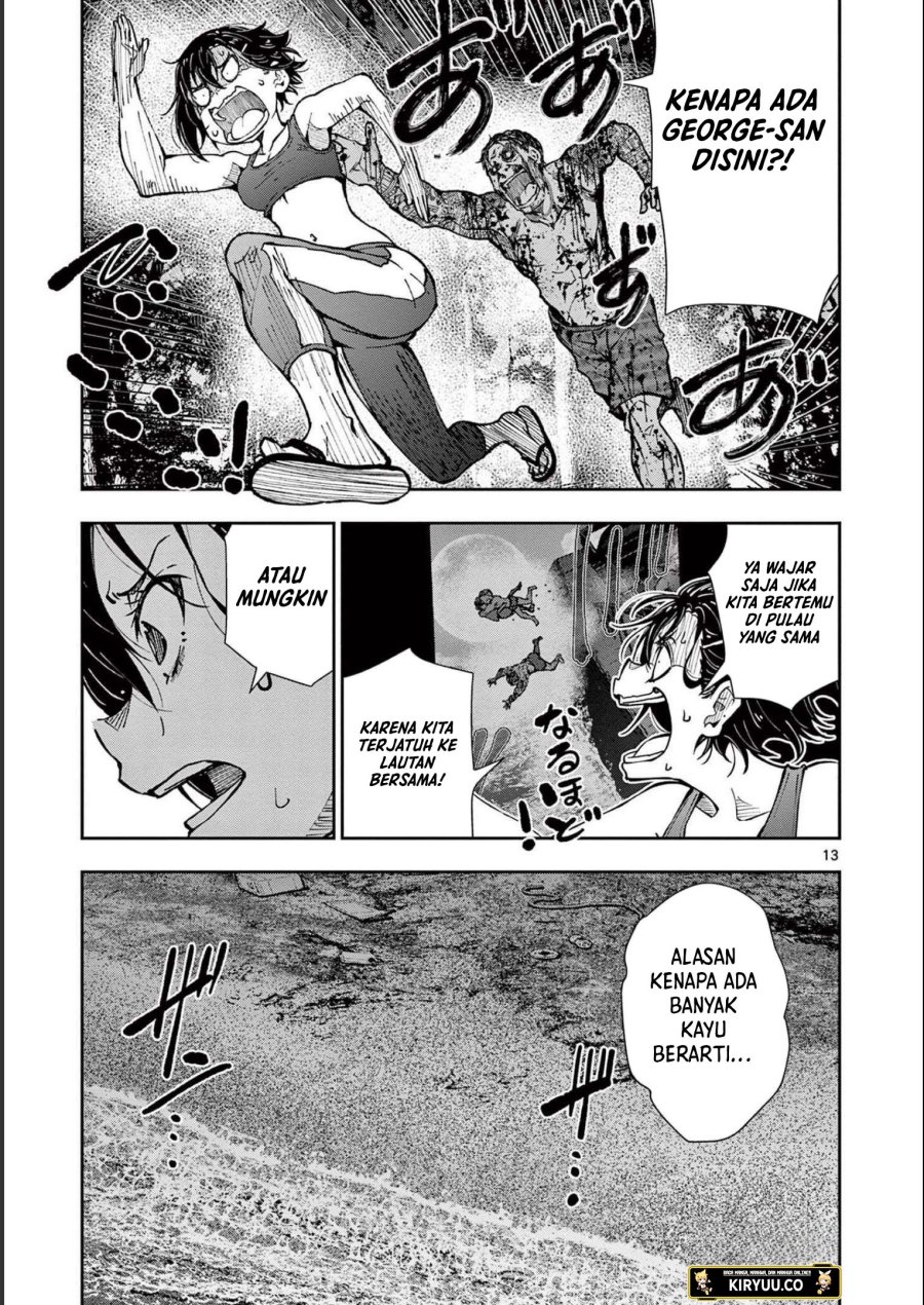 Zombie 100 ~Zombie ni Naru Made ni Shitai 100 no Koto~ Chapter 44 Gambar 13