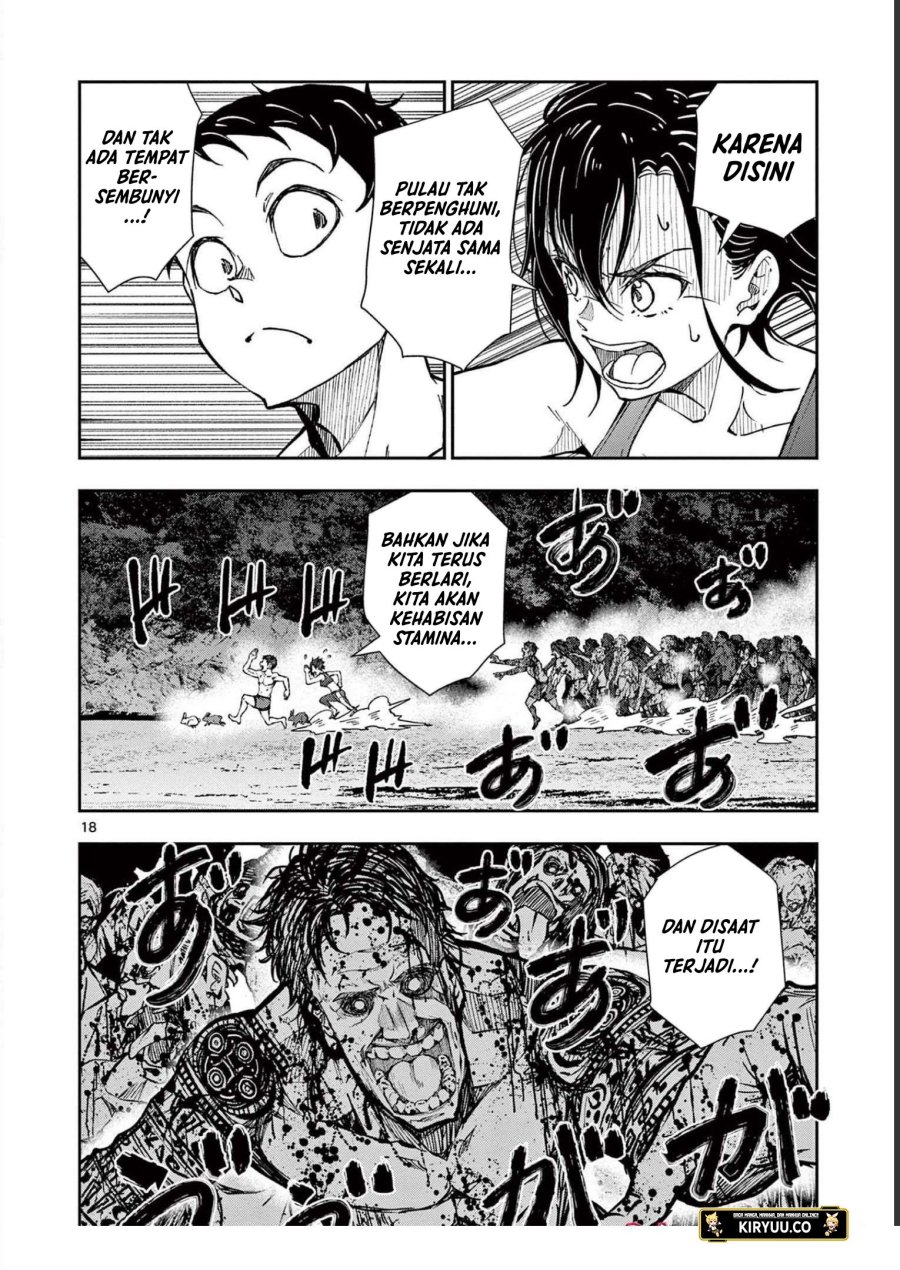 Zombie 100 ~Zombie ni Naru Made ni Shitai 100 no Koto~ Chapter 44 Gambar 18