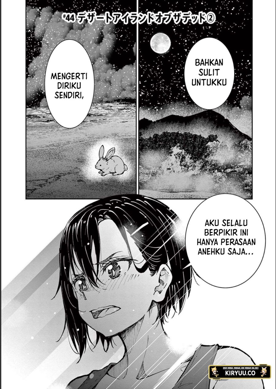 Manga Zombie 100 ~Zombie ni Naru Made ni Shitai 100 no Koto~ Chapter 44 gambar nomor 2