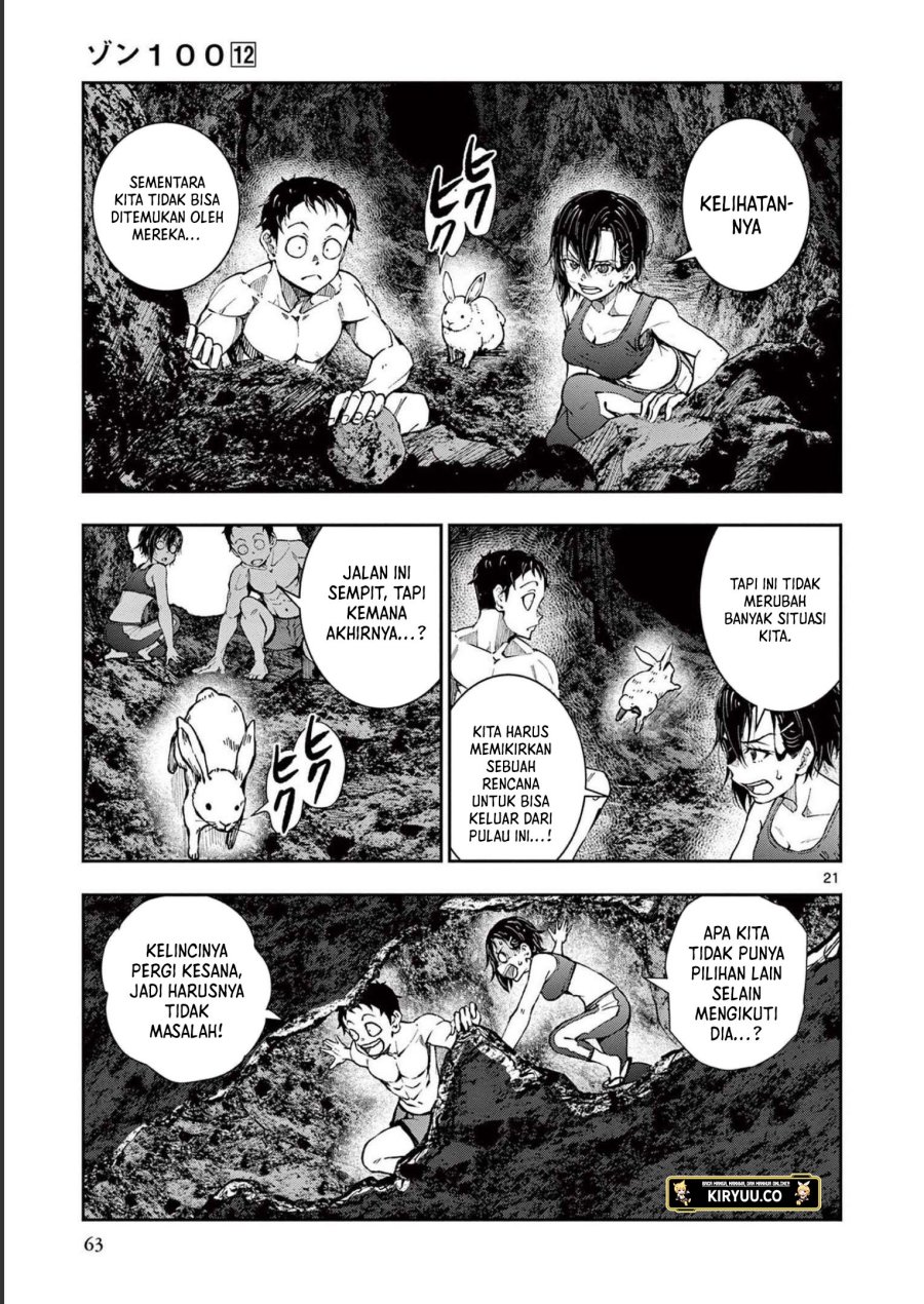 Zombie 100 ~Zombie ni Naru Made ni Shitai 100 no Koto~ Chapter 44 Gambar 21