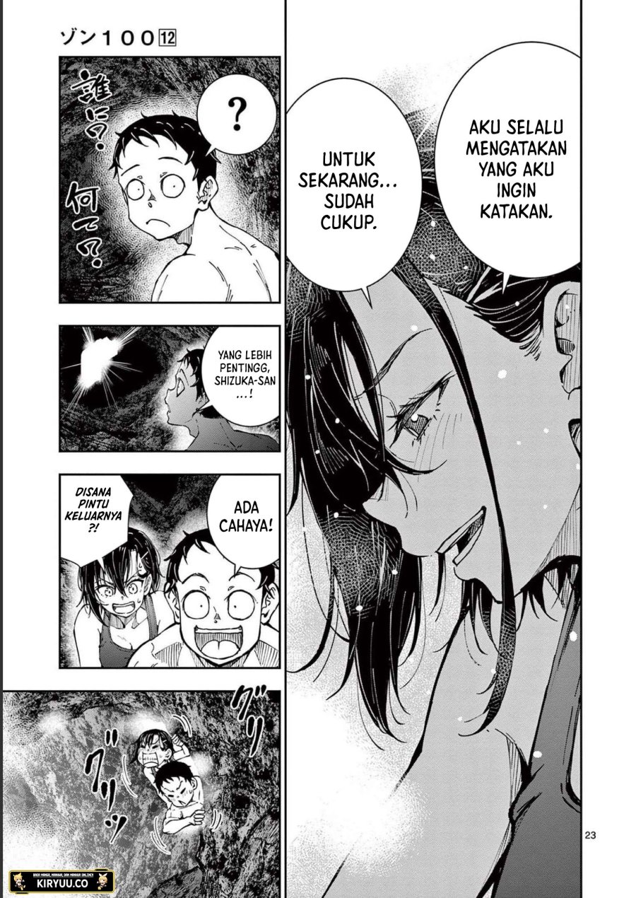 Zombie 100 ~Zombie ni Naru Made ni Shitai 100 no Koto~ Chapter 44 Gambar 22