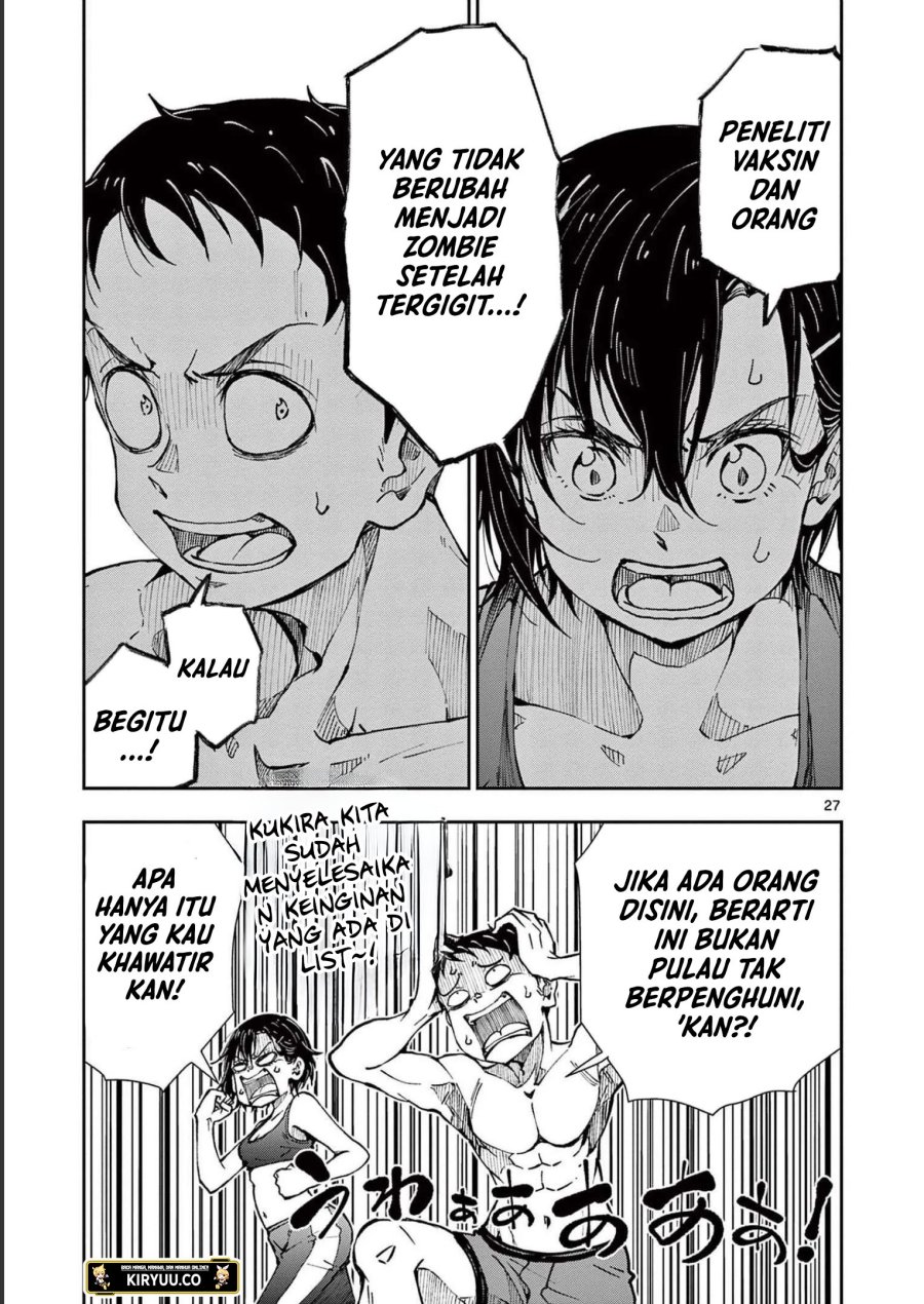 Zombie 100 ~Zombie ni Naru Made ni Shitai 100 no Koto~ Chapter 44 Gambar 25