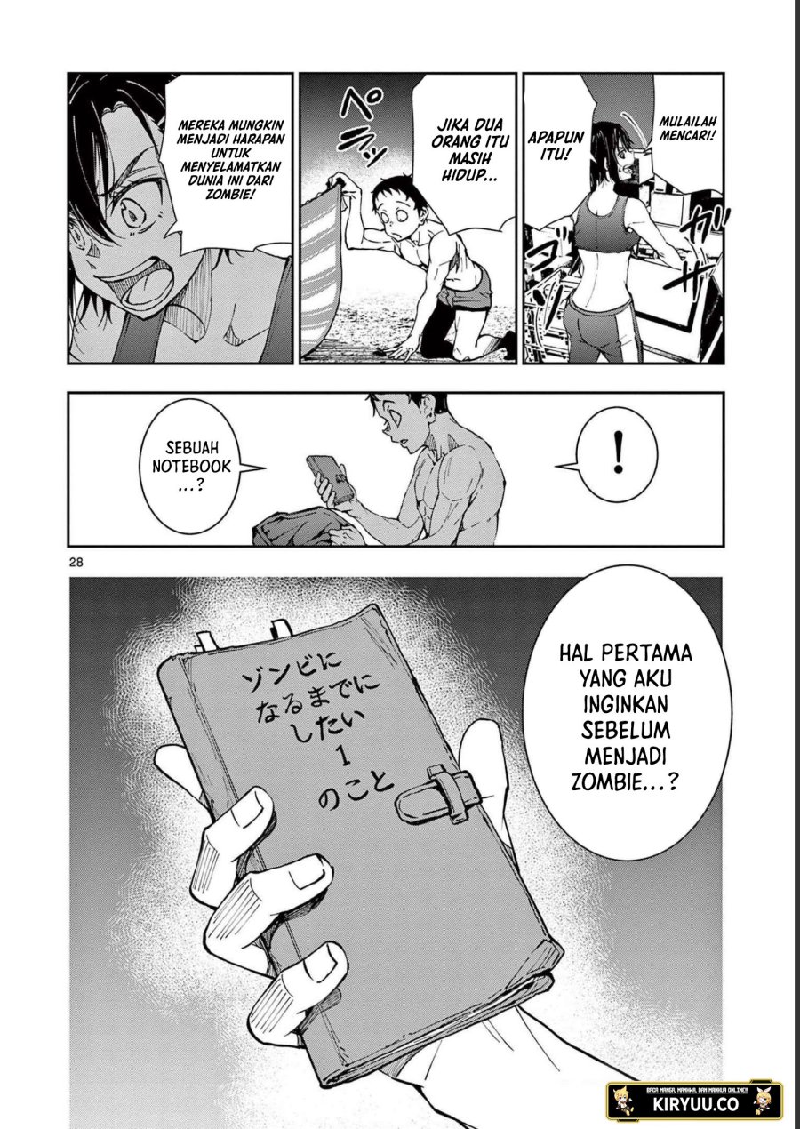 Zombie 100 ~Zombie ni Naru Made ni Shitai 100 no Koto~ Chapter 44 Gambar 26