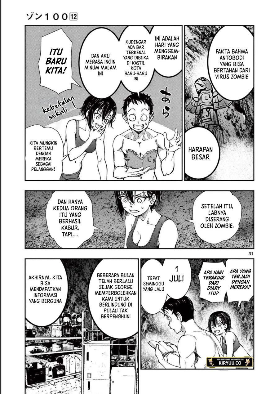 Zombie 100 ~Zombie ni Naru Made ni Shitai 100 no Koto~ Chapter 44 Gambar 29