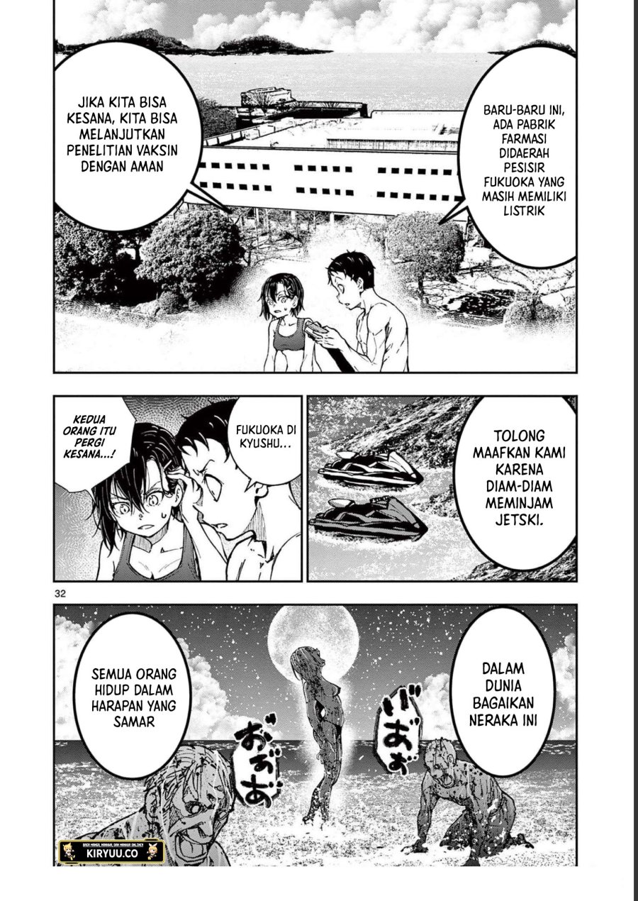 Zombie 100 ~Zombie ni Naru Made ni Shitai 100 no Koto~ Chapter 44 Gambar 30