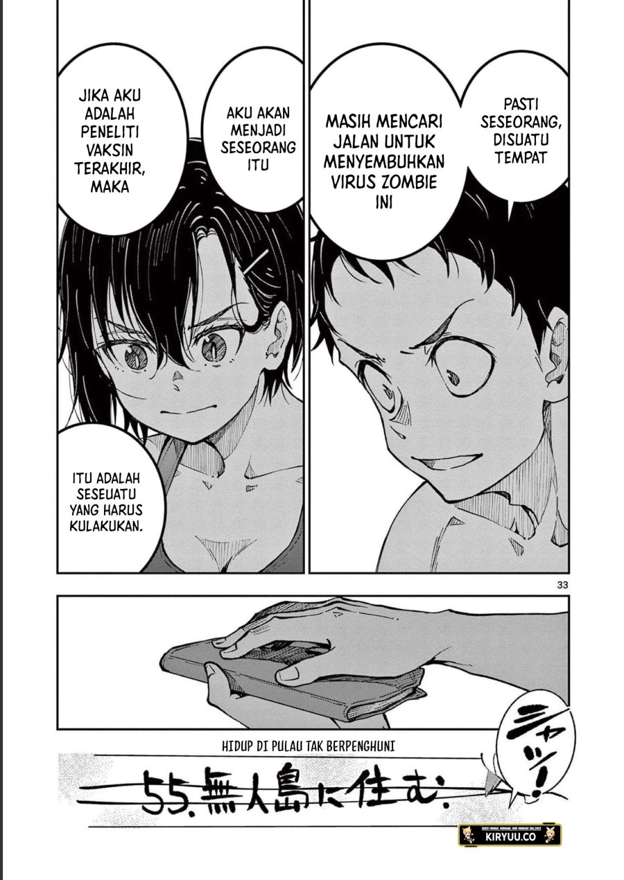 Zombie 100 ~Zombie ni Naru Made ni Shitai 100 no Koto~ Chapter 44 Gambar 31