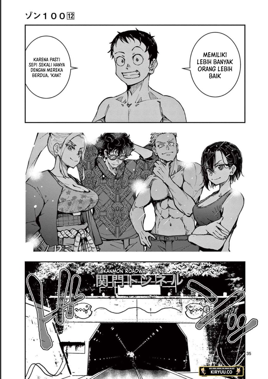 Zombie 100 ~Zombie ni Naru Made ni Shitai 100 no Koto~ Chapter 44 Gambar 33