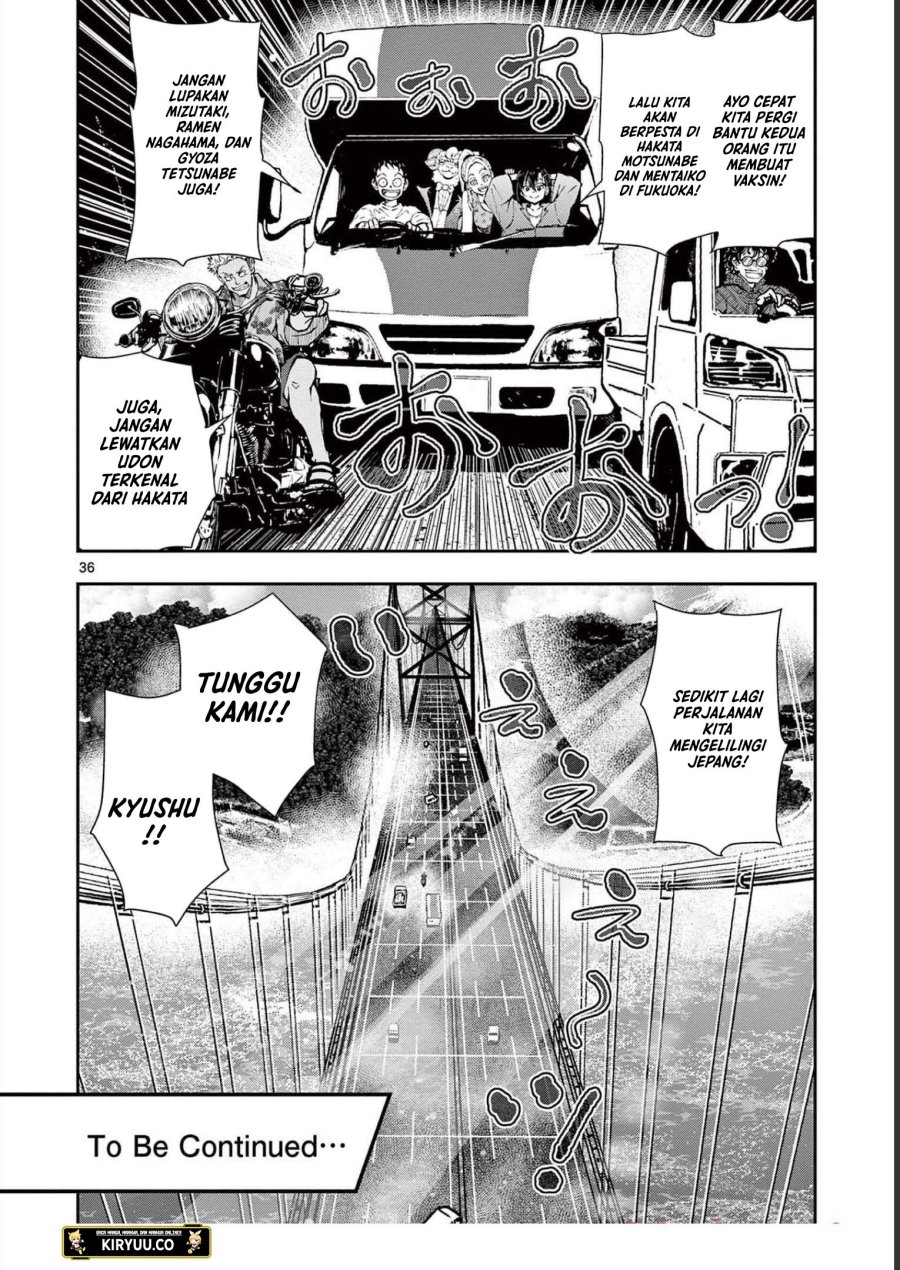 Zombie 100 ~Zombie ni Naru Made ni Shitai 100 no Koto~ Chapter 44 Gambar 34